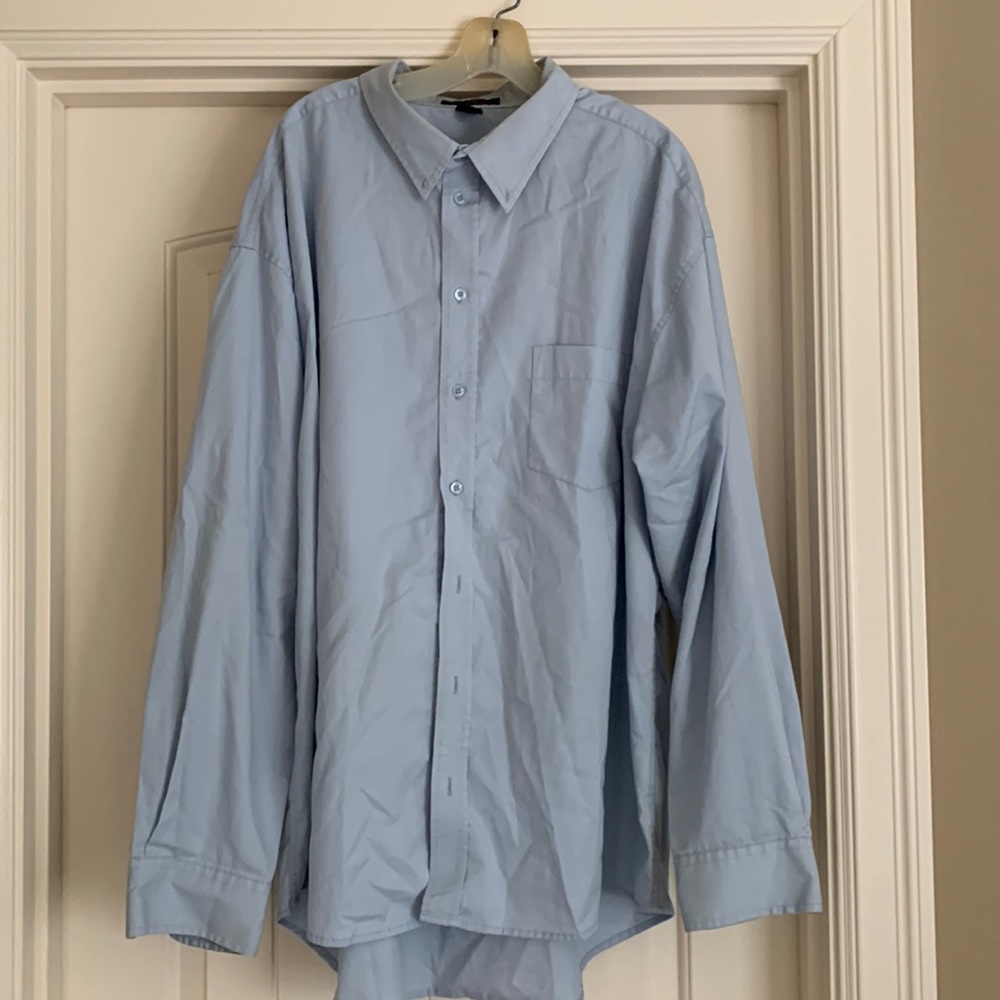 Men’s Long Sleeve Dress Shirt